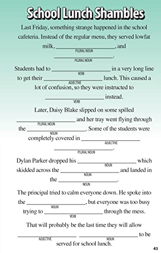 Super Funny Fill-Ins for Kids (Happy Fox Books) For Children Ages 5-10, a Fun and Educational Activity Book from Kid Scoop – Create Silly Stories While Practicing Grammar, Reading, and Parts of Speech