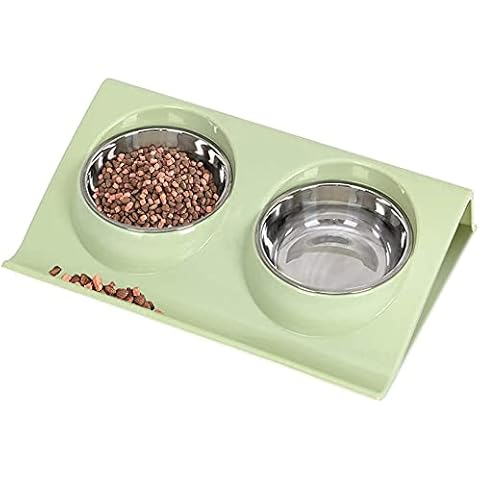 Fressnapf Katze Hund Klein, Taozoey Doppelter Futternapf Edelstahl Cover
