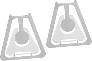 BESPORTBLE 2Pcs Medal Stand Tabletop Display Stand Photo Stand Photo Holder Medals Stand Coin Holder Medal Holder Iron Medal Metal Holder Medal Storage Holder Badge Display Rack