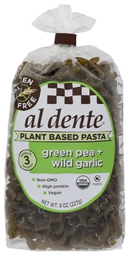 Al Dente Organic Green Pea & Wild Garlic Pasta, 227 GR image 5
