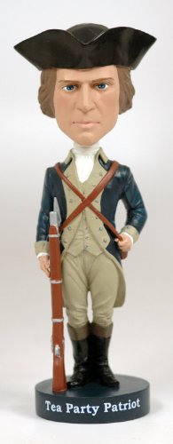 Royal Bobbles Tea Party Patriot Bobblehead