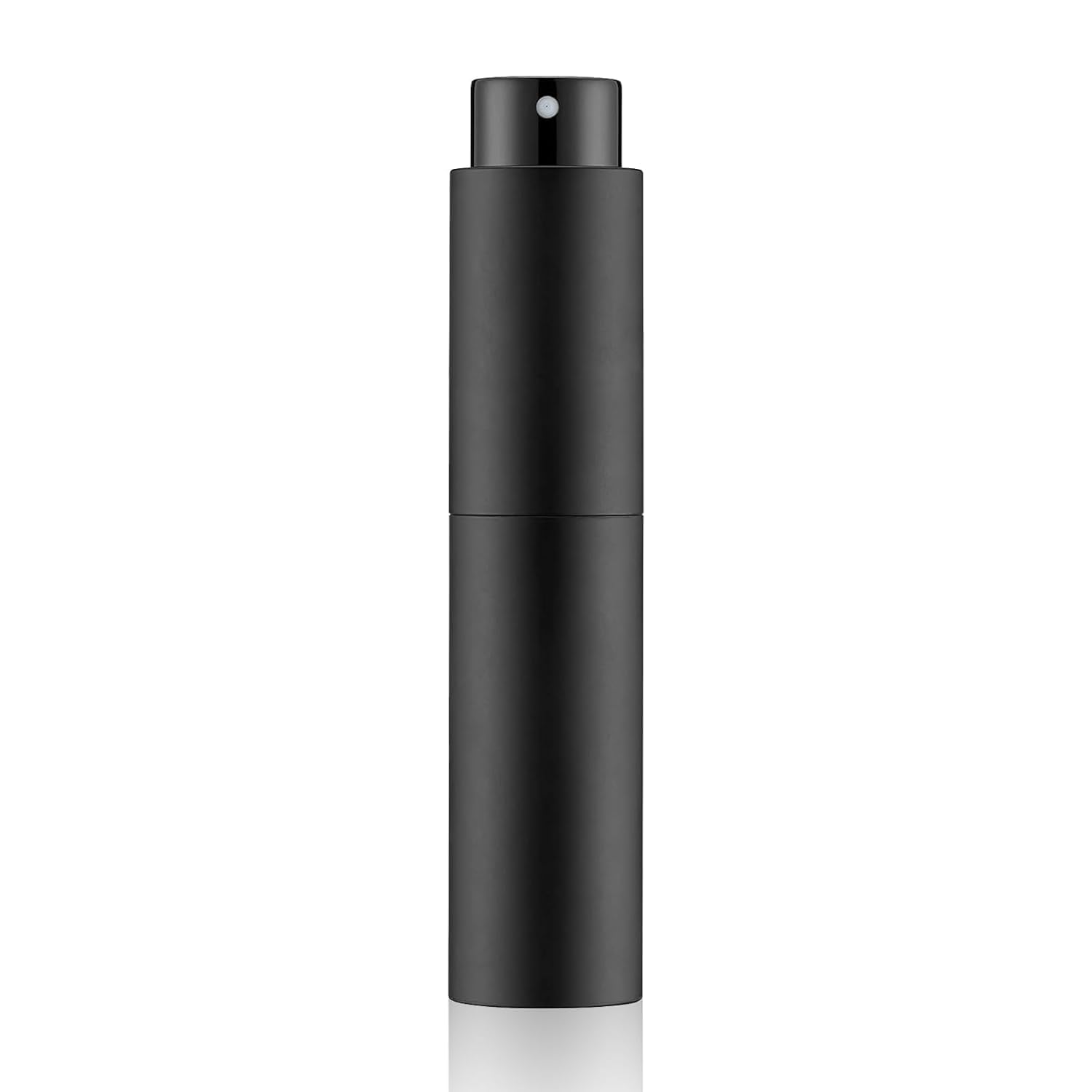 10ml Travel Perfume Atomizer Refillable Spray Bottle for Men & Women | Leak Proof Mini Aluminum Cologne Dispenser | Portable Pocket Size for Travel & Daily Use (Black)-image-19