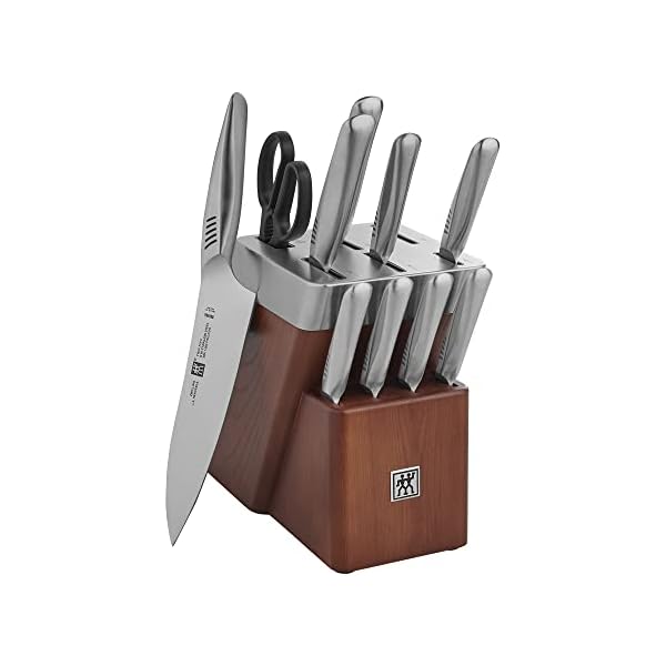 ZWILLING TWIN Fin II 11pc Self Sharpening Knife Block Set All Knife Sets