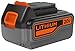 BLACK+DECKER 20V 4.0AH Lithium Ion Battery Pack (LB2X4020)