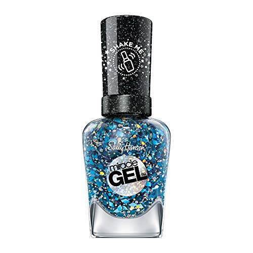 Sally Hansen Miracle Gel Nail Color, Oy To The World, 0.5 Fl Oz