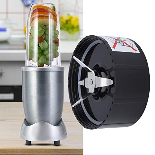 Akozon Magic Blade, blender z ostrzami, pasuje do Magic 250 W (płaski kształt), sokowirówka krzyżowa i płaska (250 W)
