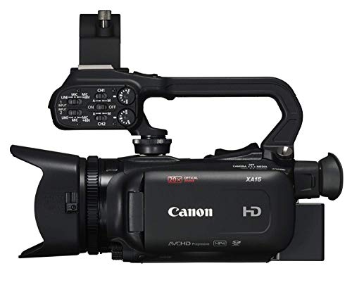 Canon Xa15 Compact Full Hd Eng Camcorder With Sdi, Hdmi, And Composite Output (International Model No Warranty) (Renewed) #TOP1