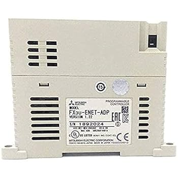 その他 FX3U-ENET-ADP MITSUBISHI FX3U-ENET-ADP Ethernet通信用特殊アダプタ 1台 三菱電機 【通販