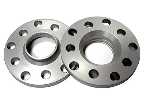 アルミ鍛造 ホイール ワイドスペーサー 16mm 100/112 57.1 フロント リア共通 2枚セット アウディ A8 S8 R8 A1 TT TTS