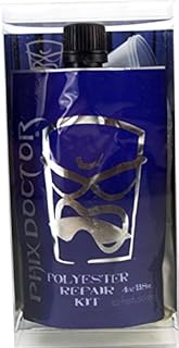 Phix Doctor Polyester Repair Kit 4oz Surfboard Repair