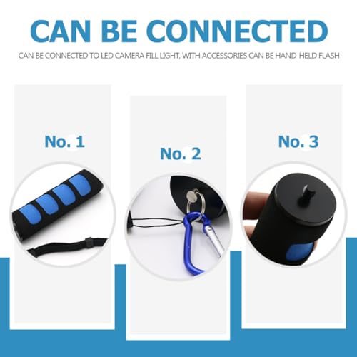 Image of Camera Handle Grip Stabilizer Xmas with Standard 1 /4 Screw