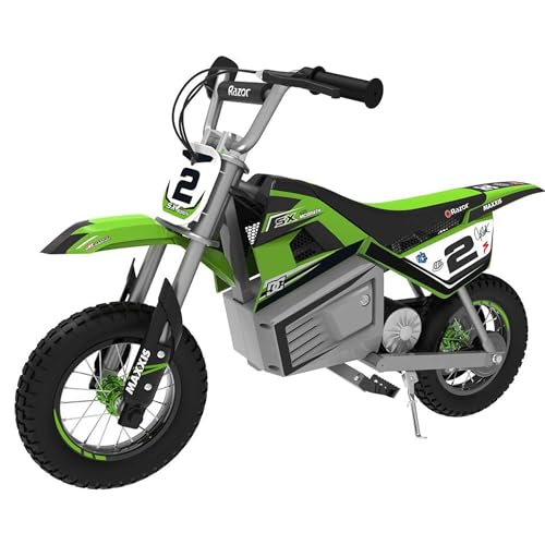 Razor Electric Dirt Bike, Ages 8+,140 lb Max...