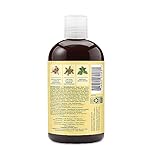 SheaMoisture Strengthen and Restore Shampoo 100% Pure Jamaican Black Castor Oil for Damaged Hair To Cleanse and Nourish Hair 13 oz - Image 2