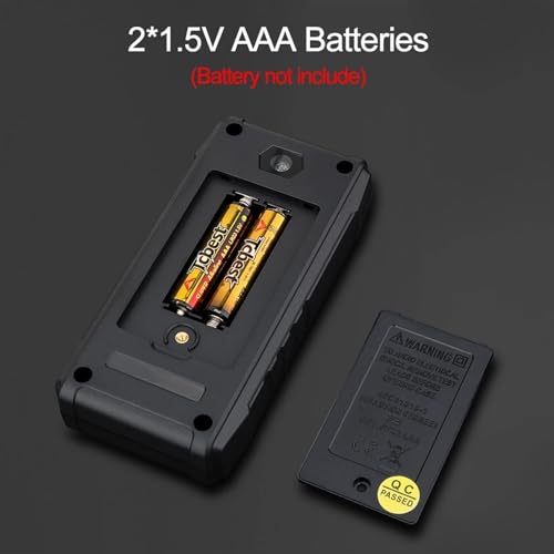 Multimètre numérique à plage automatique et voltmètre intelligent True RMS AC DC