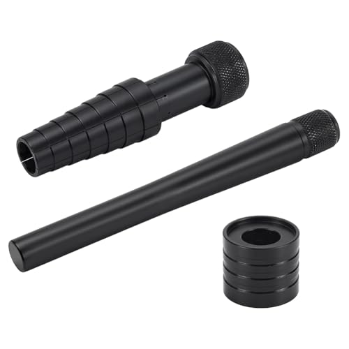 UNICRAFTALE 1 Mandrin d'Extension Noir pour Bagues Ajusteur de Taille Outil de Mise en Forme d'Alliance Outil de Redimensionnement pour Fabrication et Tournage de Bijoux