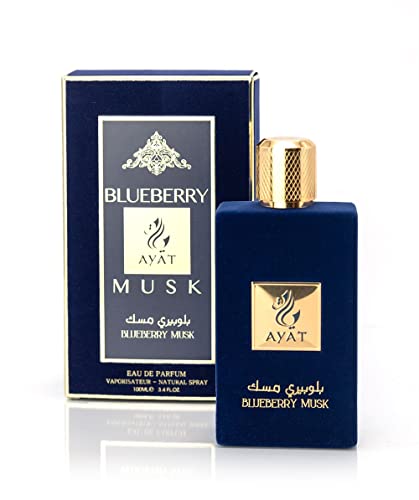 Ayat Perfumes – BLEUBERRY MUSK 100 ml – Eau De Parfum Mixte...