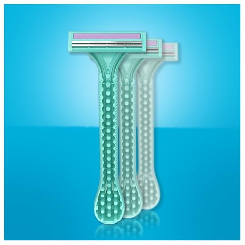 Gillette Simply Venus 2 Einwegrasierer Damen, 6 Damenrasierer mit Komfortklingen 3