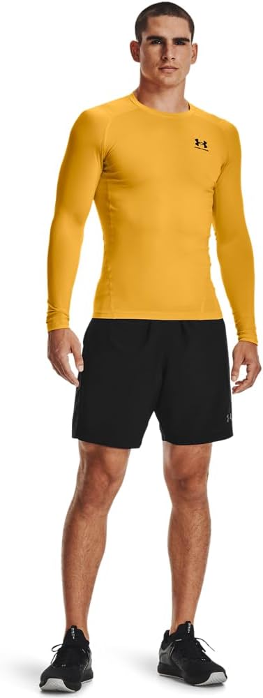 Under Armour Men's HeatGear Compression Long-Sleeve T-Shirt - Image 3
