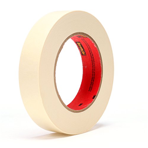 Image of 3M High Performance Masking Tape 214, 2 inch x 60 yd. 5.8 MIL