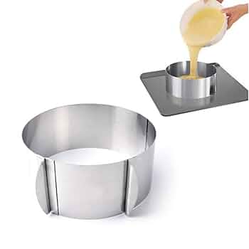 ステンレス製 小丸型セルクル菓子用 62個セット Desirable セルクルセット 丸型 11サイズ ケーキ 寿司 クッキー