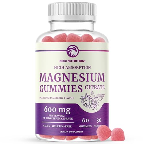 Magnesium-Citrate-Gummies-600mg-High-Absorption-Magnesium-for-Calm-Relaxation-Digestion-Vegan-Non-GMO-Raspberry-Flavor-Extra-Strength-Magnesium-Gummy-Supplement-for-Adults-60-Count