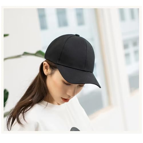 Image of Adjustable Cap for Men & Women | Lightweight Breathable Unisex Hat for Sun Protection | for Workout, Travel, Outdoor Activities & Sports