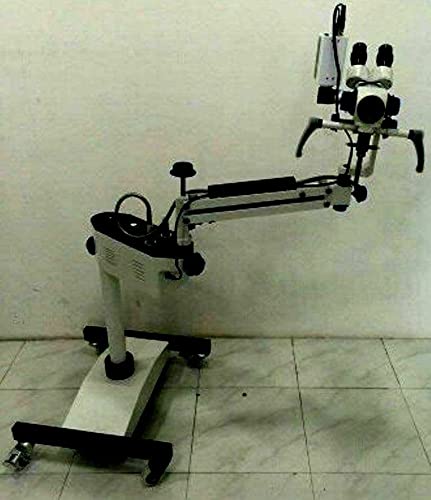 AjantaExports Surgical Portable Operating Microscope 3-Step Magnification Ophthalmic Microscope Precision visualization Surgical Accuracy Optics Ergonomic Design Adjustable Magnification