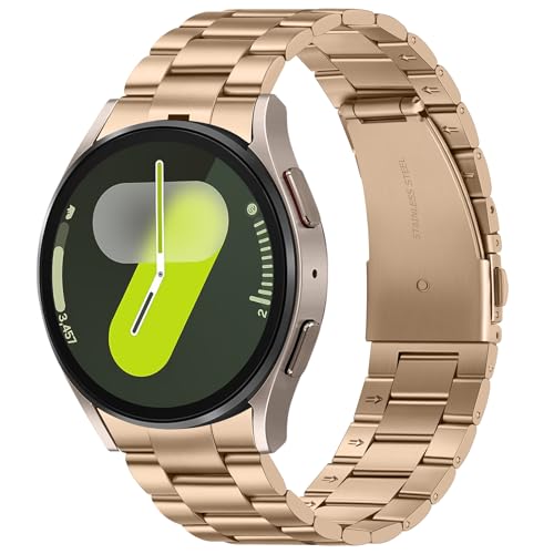 Suphart Metal Bands Compatible with Samsung Galaxy Watch 7 6 5 4 FE Band 44mm 40mm/Galaxy Watch...