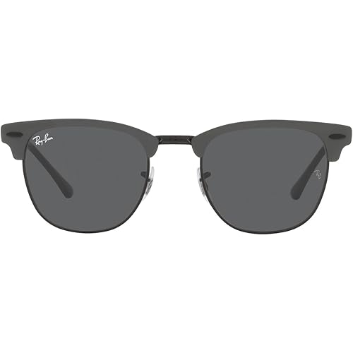 Ray-Ban RB3716 Clubmaster Metal Square Sunglasses