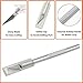 Art Craft Knife, Lehosek 2 Arts Knives with 60 Blades Precision Art Knife Set Hand Cutter Carving Tool for Crafts Projects (2knives with 60blades)
