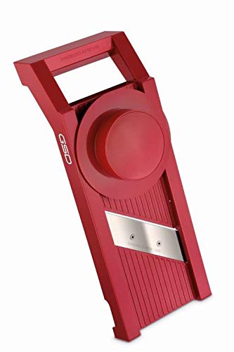 G S D Haushaltsgeräte 30 001 Universal-Gemüsehobel mit 5 Einsätzen