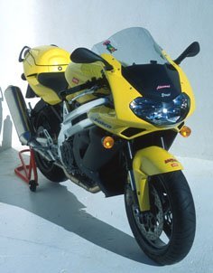 Windschild Aeromax SL 1000 Falco 1999/2008 ERMAX schwarz dunkel