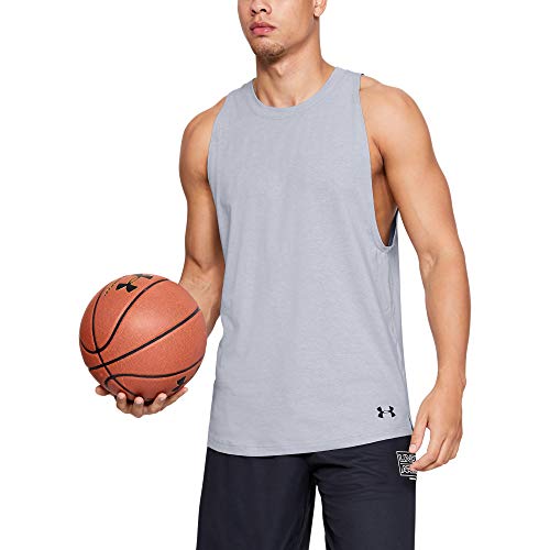 Image of Under Armour Men's Baseline Cotton Tank