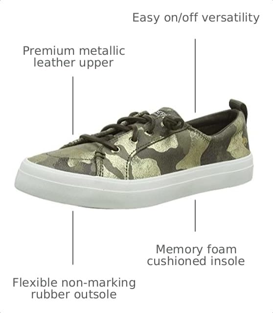 Image of Sperry Womens Crest Vibe