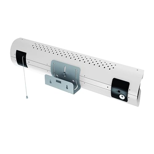 Vortice Wand- Heizung mit Zugschnur, Infrarot, 600/ 1200/ 1800 W, Thermologika Design Bianca, 1 Stück, weiß, 70007-4