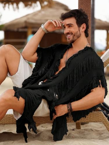 Men's Slim Fit Sweater Solid Color Cardigan3