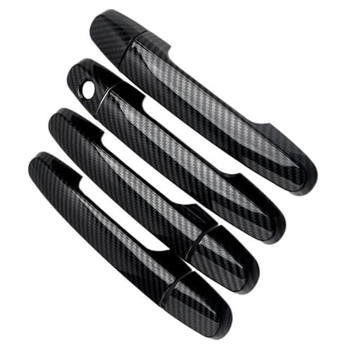 Autocollant protection poignée Toyota Corolla 2003-2011 - 5