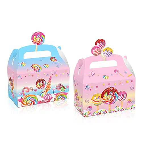 12 Pack Candyland Goodie Gift Boxes