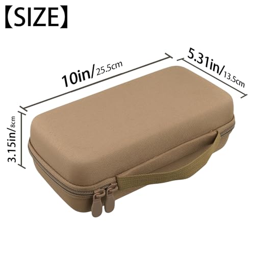 Image of Aenllosi Case for GameSir G8 Plus MFi /G8 + /G8 Plus Mobile Game Controller, GameSir Phone Controller Organizer,Sand Gold (Case Only)