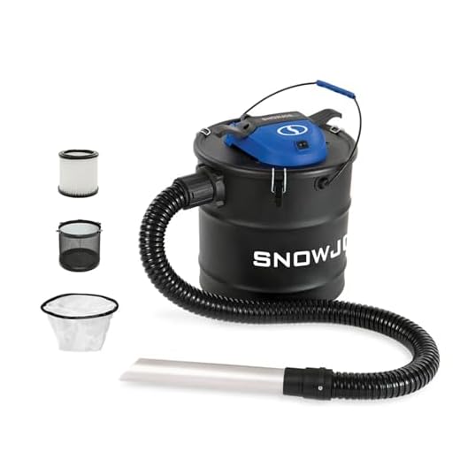 ASHJ201 4.8 Gallon 4 Amp Ash Vacuum