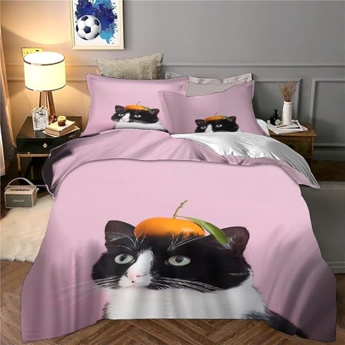 Housse de Couette Animaux Sauvages Super Douce en Microfibre de Qualité Supérieure