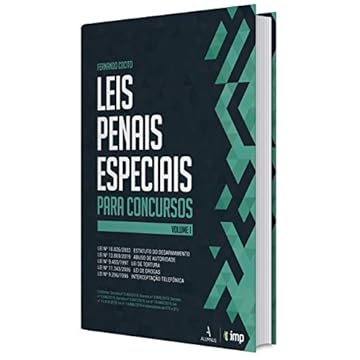 Capa do livro Leis Penais Especiais Para Concursos - Volume I