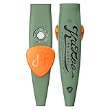 【国内正規品】NF Audio Kazoo01 プロ用 音響機器 メーカー が作った カズー ストラップ付 イヤホン と同じ 振動膜 採用 管楽器 (グリーン)