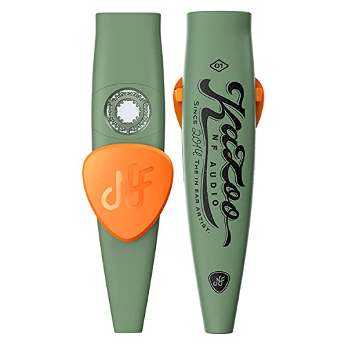 �y�������K�i�zNF Audio Kazoo01 �v���p �����@�� ���[�J�[ ������� �J�Y�[ �X�g���b�v�t �C���z�� �Ɠ��� �U���� �̗p �Ǌy�� (�O���[��)