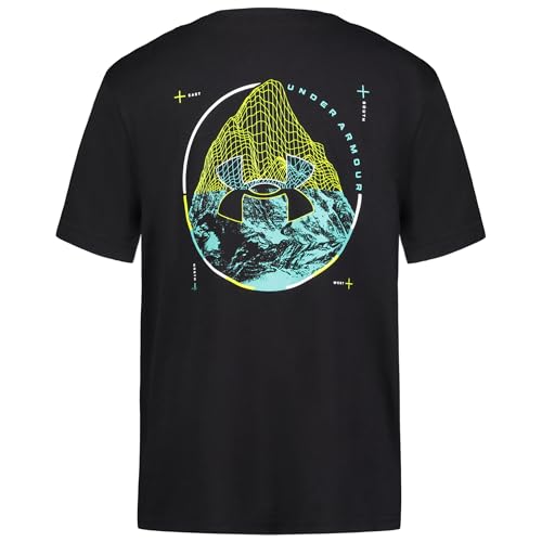 Image of Under Armour Boys' Short Sleeve Graphic T-Shirt, Soft & Comfortable, Outdoor Collection