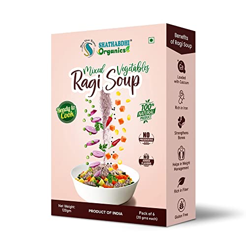 See full amazon price history chart for Shathabdhi Organics Ragi Soup (Pack of 6) (20g each) Ready to Cook - 120g Shathabdhi Organics Ragi Soup (Pack of 6) (20g each) Ready to Cook - 120g (B0B36L3XJ4) Amazon Price History, Amazon Price Tracker