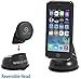 WixGear Car Mount, Universal Magnetic Car Mount Holder, Windshield Mount and Dashboard Mount Holder for Cell Phones with Fast Swift-snap Technology (Dashboard Mount)