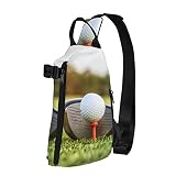 OTRAHCSD Bolsa bandolera para palos de golf para hombres y mujeres, mochila cruzada para viajes y senderismo, ver imagen, Talla única