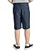 Dickies Boys 2-7 FlexWithaist Flat Front Short, Dark Navy, 7