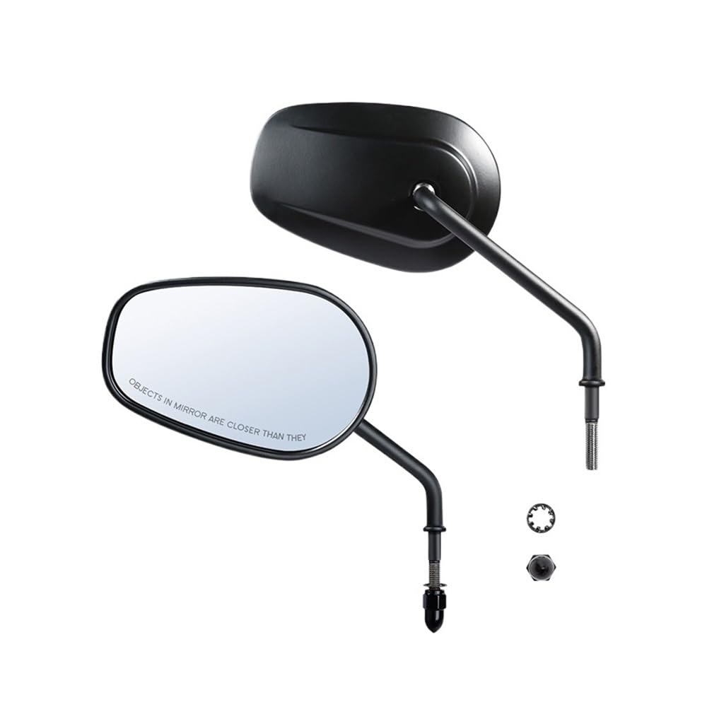 Rétroviseurs De Moto 8mm pour Har&Ley Road King Touring XL 883 Sportster Softail Dyna Bobber Chopper Street Rétroviseurs Moto
